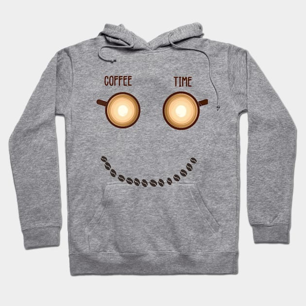 Kaffe coffee time Geschenk T-shirt Hoodie by chilla09